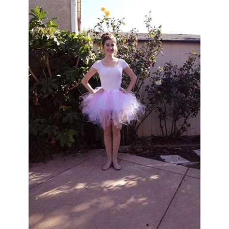 Diy Halloween Costume For Girlswomen Ballerina Tutu With Tulle And