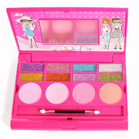 Princess Girls All In One Deluxe Makeup Palette With Mirror Amazon