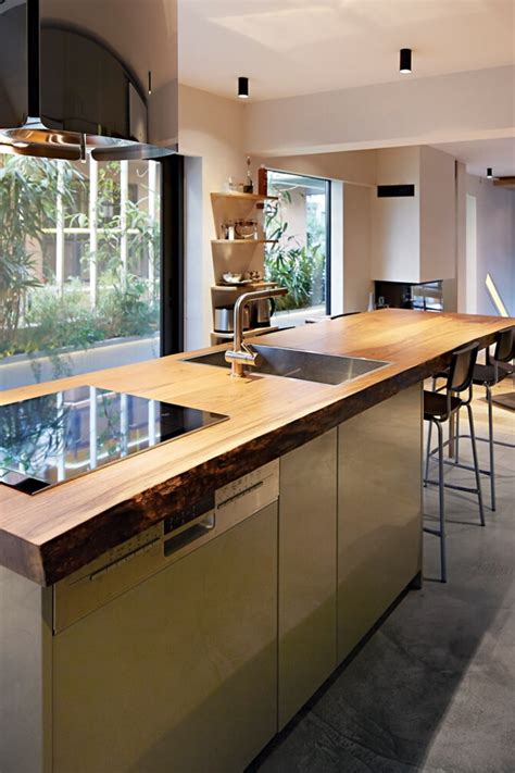 A New Approach to the Residential Interiors: STUDIO LOFT | Zen kitchen