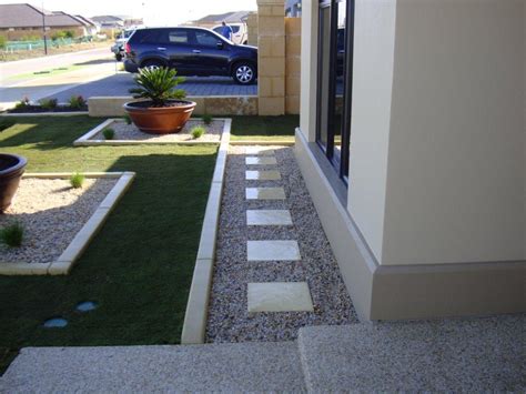 Shape of flower bed and. Gardens Inspiration - Looking Good Landscaping - Australia ...