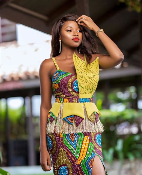 Ghanaian Designer Bombaare Dropped This Amazing African Print Wedding