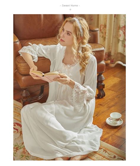Victorian Nightgown Square White Vintage Nightgown Women Etsy