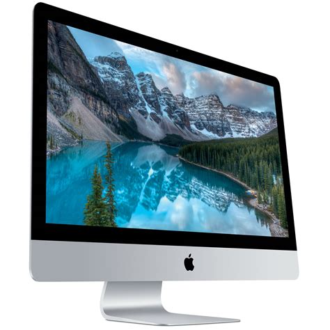 Apple Imac 27 Pouces Avec écran Retina 5k Mk482fna Ordinateur Mac
