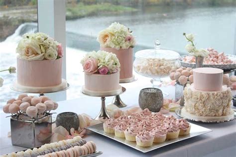 One way to make your wedding stand out from the rest is to add a unique touch to your dinner table. Wedding Dessert Table | The Cake Box