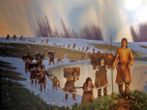 Native American Ancestors Arrived From Asia In A Wave Not A Trickle