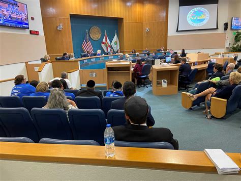 In a surprise vote, Palm Beach County commissioners reject proposed