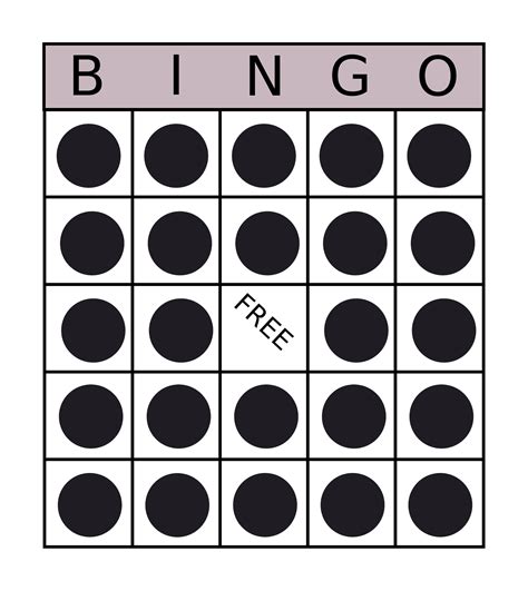 Free Vectors Bingo Card Clip Art Library