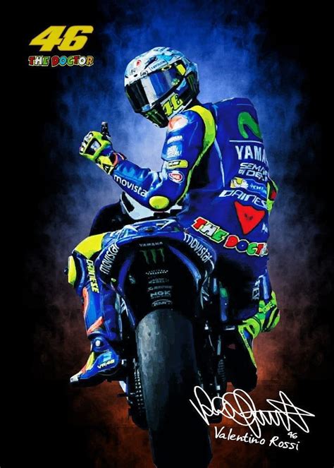 Valentino Rossi Motogp Hd Phone Wallpaper Pxfuel