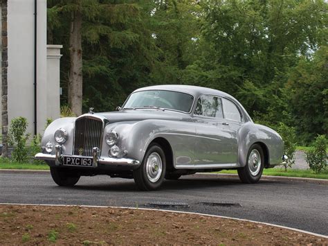 1955 Bentley R Type Continental Fastback Sports Saloon By Hj Mulliner