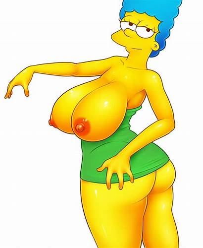 Simpsons Marge Simpson Hentai Ass Xxx Breasts
