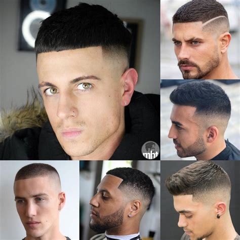 Starting from very short latest hairstyles for men to medium short hairstyles one can find wide variety of hair styling aspects based on the men's hair nature are available in the market. 25 Very Short Hairstyles For Men (2020 Guide)