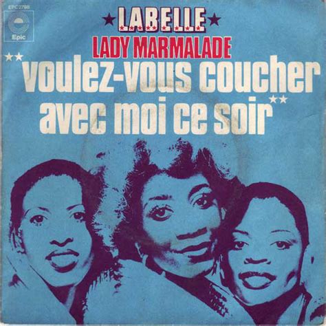 LaBelle - Lady Marmalade "Voulez Vous Coucher Avec Moi Ce Soir" (Vinyl
