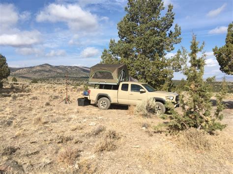 Photos Of Tacomas With Bed Rack Mounted Hard Shell Roof Top Tents