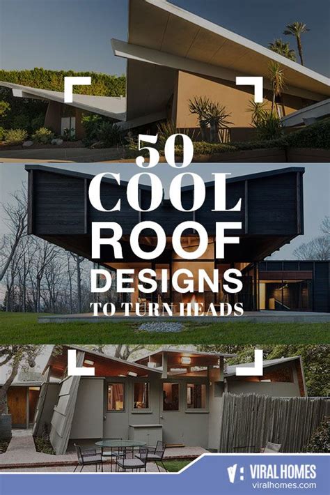 50 Unique Roof Designs For Your Home House Roof Design Roof Design