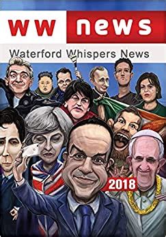 Waterford Whispers News 2018 Colm Williamson 9780717181469 Amazon