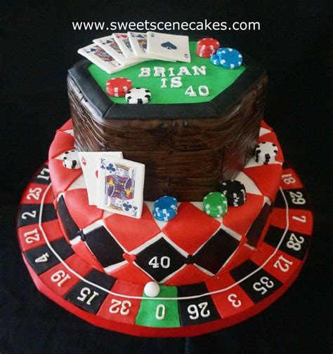 Casino Cake - CakesDecor | Casino cakes, Cake board tutorial, Poker chips