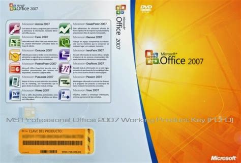 Download Full Ms Professional Office 2007 Working Serial And Product Key