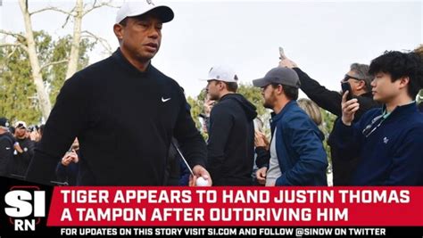 golf news tigers woods tampon apology slammed by olympic legend michael johnson justin thomas