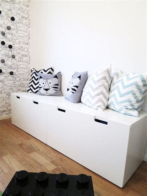 Mais dans un f2 ou un f3, l'idée était la même : rangement chambre garcon ikea - visuel #7