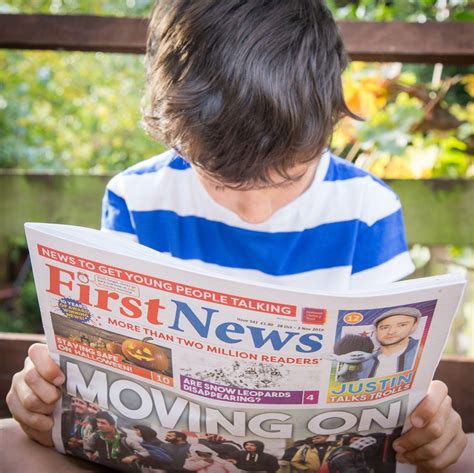 First News Is The Award Winning Weekly Newspaper For Young People Aged