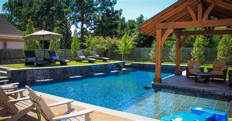 Amazing Backyard Pool Designs Yardmasterz