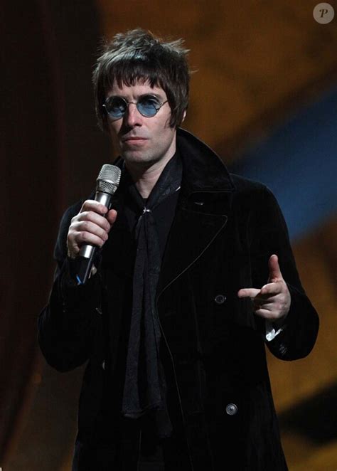 Vidéo Liam Gallagher Lors Des Brit Awards à Londres Le 16 Février