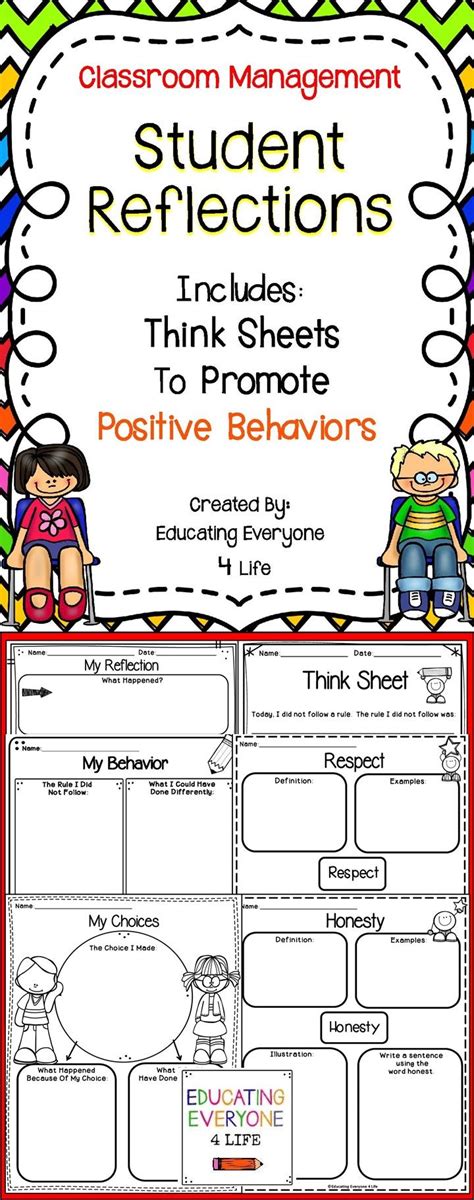 Teach Your Students All Positive Behaviors By Using This Resource From