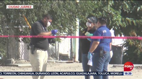 Incrementan Homicidios Dolosos En Chihuahua Noticieros Televisa