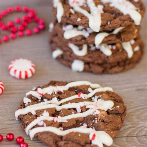 Chocolate Peppermint Cookies Fat Dad Foodie