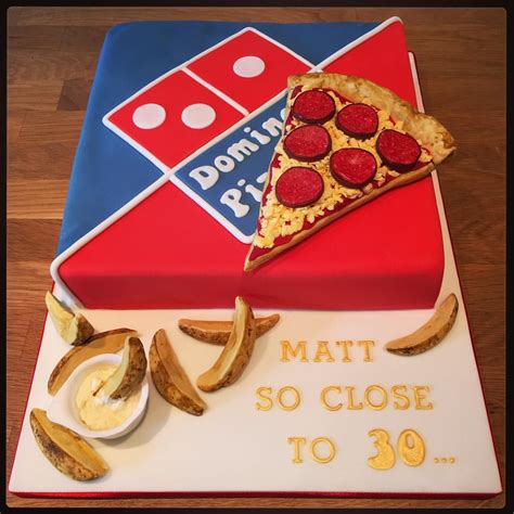 49 pizza birthday cakes ranked in order of popularity and relevancy. Domino's Pizza Birthday Cake with potato wedges | Pizza birthday cake, Birthday cakes for men ...
