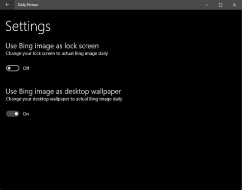 How To Set Bing Wallpaper As Windows Desktop Background Daily Various