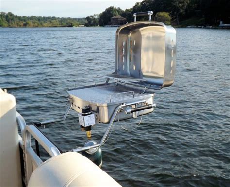 See more of bbq boat i гриль на воде on facebook. Grilling On The Go: Land & Lake Grill for pontoons ...