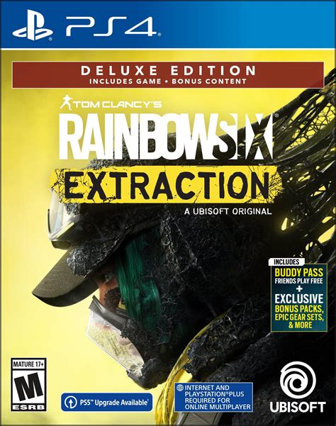 Tom Clancys Rainbow Six Extraction Deluxe Edition Gamestop Exclusive