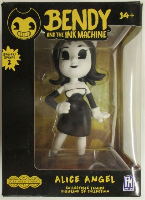 Phatmojo Collctible Figure Series 2 Bendy And The Ink Machine Alice