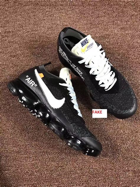 Scary Good Fake Off White Nike Air Vapormax Sneakers Are On The Market