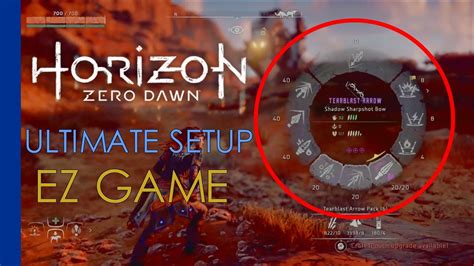 Just like every other loot item scattered throughout the world of horizon zero dawn, aloy's weapons are color coded by rarity, starting at green for uncommon and building all the way up. Best Weapon Setup - Horizon: Zero Dawn - YouTube