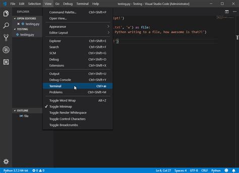 How To Configure To Open Visual Studio Code From Terminal Pagdowntown