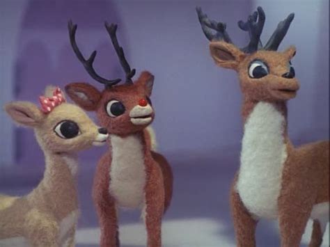 Rudolph Clarice And Coach Comet All Christmas Movies Running Christmas