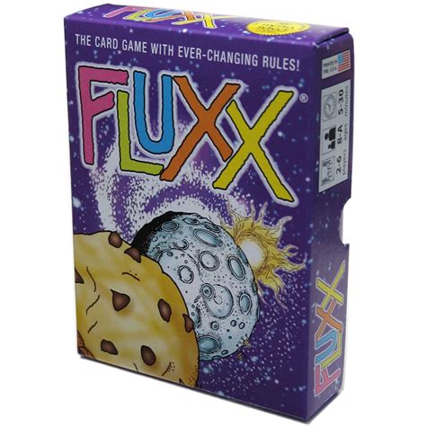 Fluxx is a card game, played with a specially designed deck published by looney labs.it is different from most other card games, in that the rules and the conditions for winning are altered throughout the game, via cards played by the players. Fluxx - Grand Rabbits Toys in Boulder, Colorado