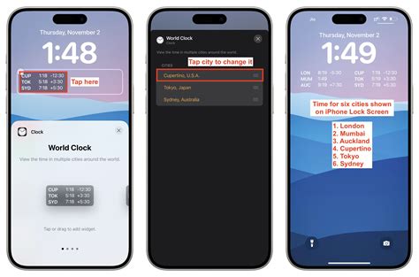 How To See Time In Multiple Time Zones On Iphone And Ipad