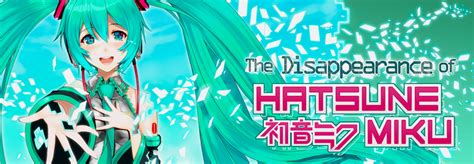 The Disappearance Of Hatsune Miku Light Novel Seven Seas Entertainment