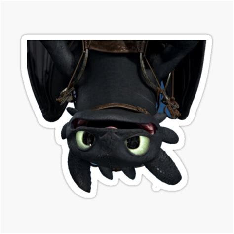 Toothless Stickers Redbubble