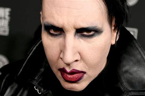 Marilyn Manson Got Fans To Strip Off At Scots Gig In Sick Sex Game