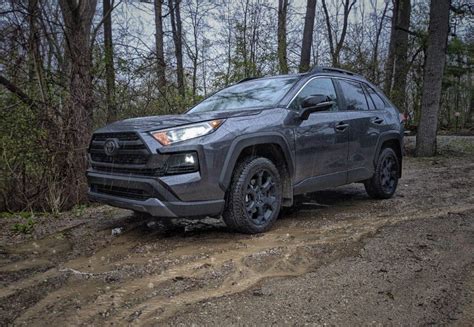 2020 Toyota Rav4 Trd Off Road Review Great For Playing In The Mud