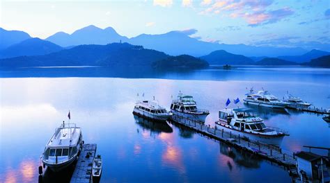 Sun Moon Lake Taiwan World For Travel