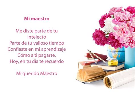 Los maestros son capaces de convertir en una clase interesante y bonita a un tema aburrido que podría causar sueño, un maestro de por eso en este día tan especial no olvides imprimirlo una de estas bellas frases y poemas del dia del maestro, para que así puedas meterlo en un sobre y así. Imágenes de poesia al maestro | Imágenes