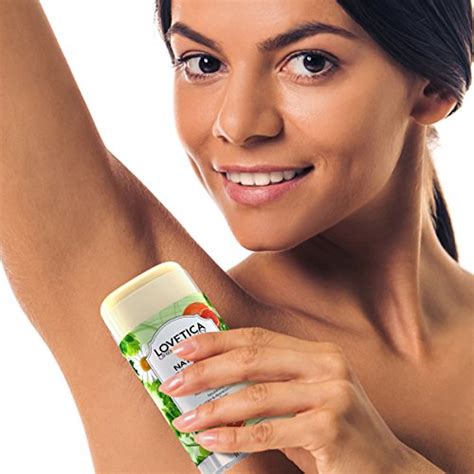 All Natural Effective Underarm Deodorant Unscented • Neutralizes