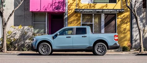 2022 Ford® Maverick Compact Truck Introducing The First Hybrid Pickup