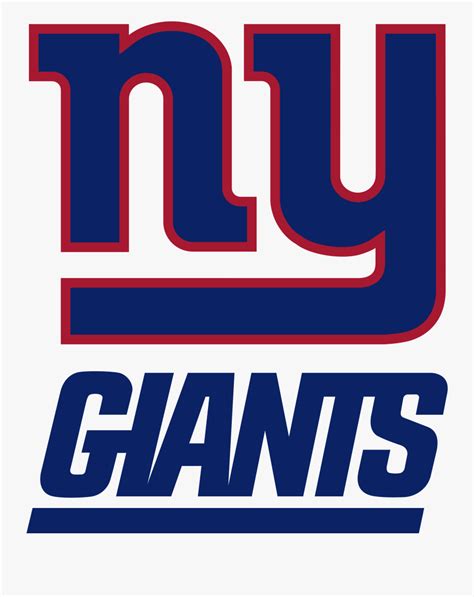 Free New York Giants Logo Clipart Library Ny Giants Logo Svg Free