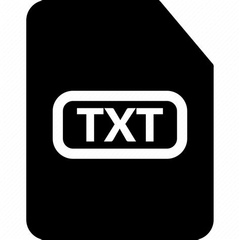 Txt Text File Txt Document Txt File Txt Format Icon Download On